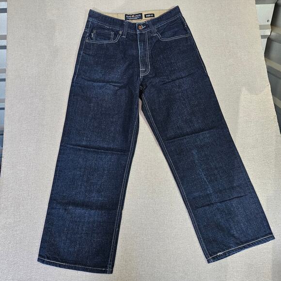 Ecko Unltd Other - Vintage Mens Y2K Ecko Unltd Baggy Wide Leg Jeans 32x30 Blue Denim